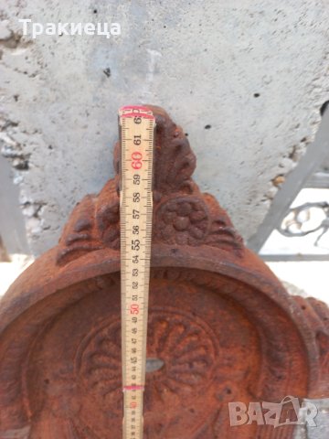 ЧУГУНЕНА ЧЕШМА ЧУГУН , снимка 5 - Антикварни и старинни предмети - 44242742