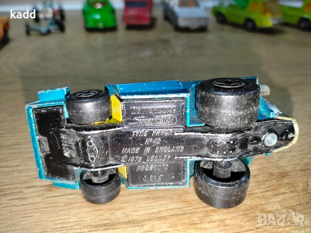 Matchbox Tyre Fryer , снимка 2 - Колекции - 54160935