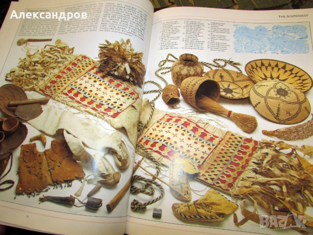 Коренните жители на Америка книга за индианците , снимка 6 - Енциклопедии, справочници - 53999353