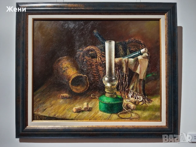 💖Картини на Николай Ханзъров , снимка 12 - Картини - 51379125