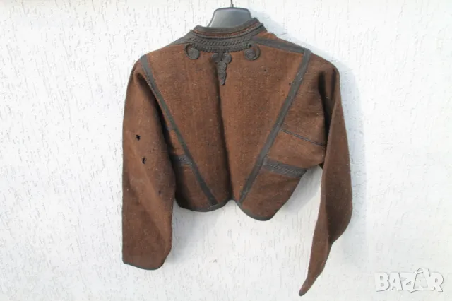 Оригинална мъжка вълнена носия, снимка 8 - Антикварни и старинни предмети - 47312913