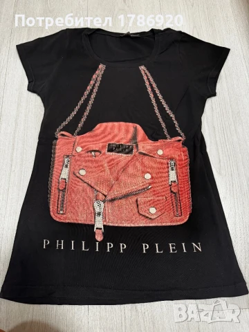 Дамска тениска в стил Philipp Plein