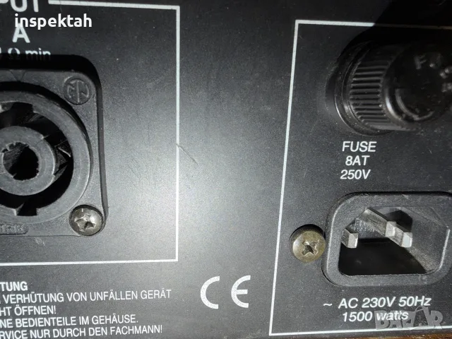 Bell SCA-2  усилвател 2x 500 W
, снимка 7 - Ресийвъри, усилватели, смесителни пултове - 56539783