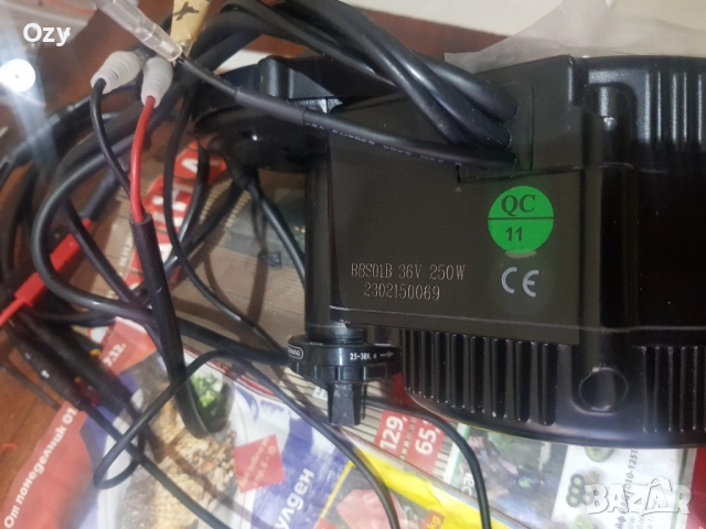 централен мотор бафанг за велосипед 