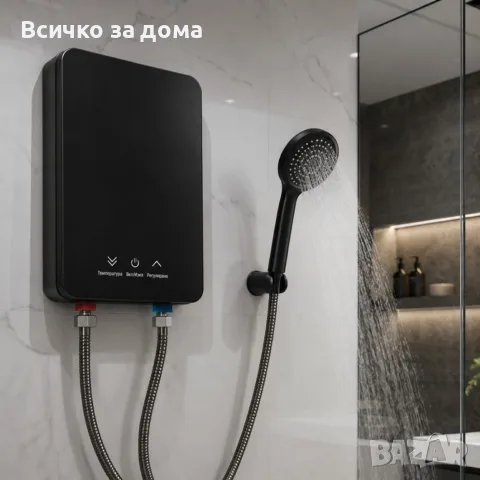 Термостатичен проточен бойлер, снимка 2 - Бойлери - 56080971