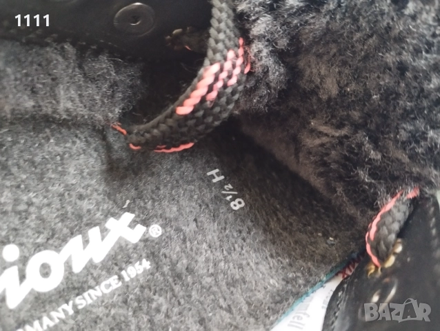 Кубинки Sioux номер 42 и 1/2., снимка 4 - Мъжки боти - 51990882