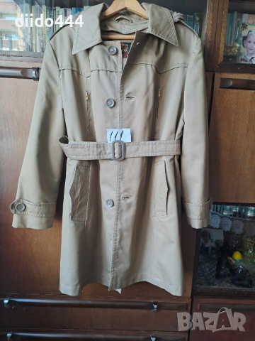 Нова светла мъжка шуба № 111, снимка 2 - Спортни дрехи, екипи - 44554688