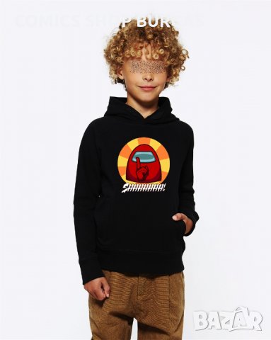 Детски суитчър AMONG US, снимка 2 - Детски анцузи и суичери - 30810879