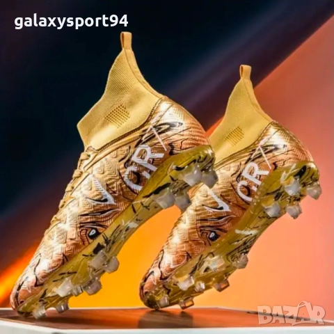 Бутони  Кристиано Роналдо Златни  Детски от 34 до 39 Ronaldo 7 CR7