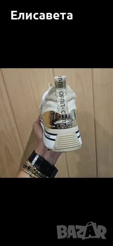 Дамски модерни кецове на платформа , снимка 2 - Маратонки - 50393204