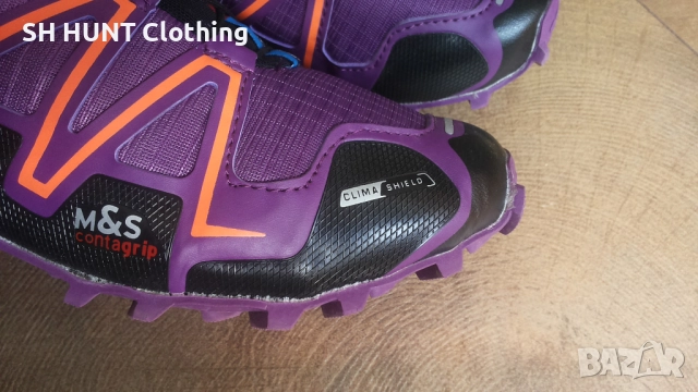 SALOMON SPEEDCROSS 3 Wonens Kids Shoes Размер EUR 38 / UK 5 дамски детски маратонки 293-14-S, снимка 5 - Маратонки - 52652387