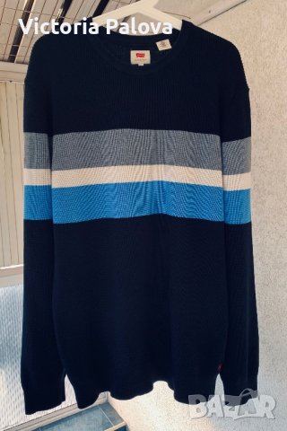 Маркова блуза/ пуловер LEVI’S, снимка 5 - Пуловери - 44457551