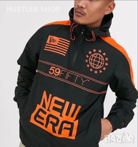 Мъжки анорак NEW ERA. Размер S