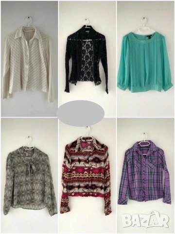 рокли Zara H&M Bershka Shein, снимка 8 - Рокли - 38138297