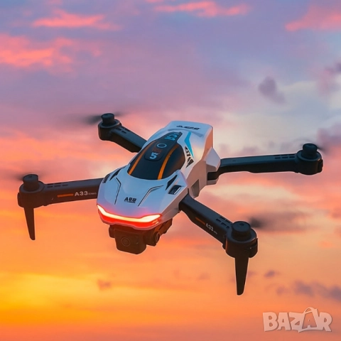 Сгъваем дрон A88 с двойна 1080P камера и интелигентни функции за управление, снимка 8 - Дронове и аксесоари - 51977327