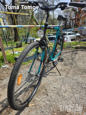 28" Немско колело / градски велосипед Prophete + подарък, снимка 4 - Велосипеди - 54241942