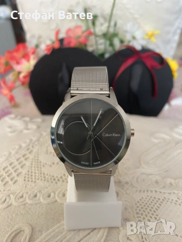 Часовници Calvin Klein с кварцов механизъм, снимка 4 - Мъжки - 53170617