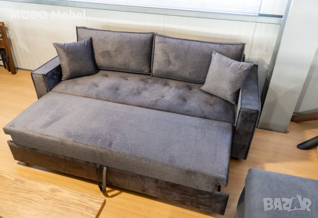 НОВО* Разтегателен диван - Lora - Модо Мебел., снимка 2 - Дивани и мека мебел - 52365805