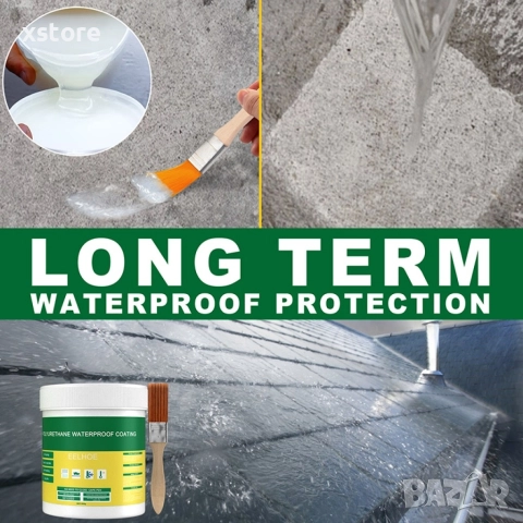 Водоустойчиво лепило за хидроизолация, нано спрей лепило против течове 300гр, снимка 3 - Други - 52694896