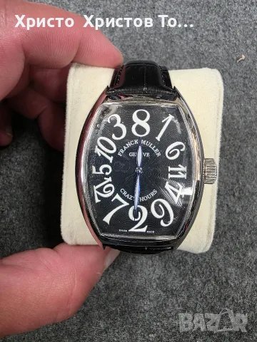 Мъжки луксозен механичен часовник Franck Muller Crazy Hours 🤪 
