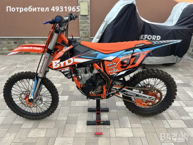 Ktm Sxf 350 2018г., снимка 2 - Мотоциклети и мототехника - 56481111