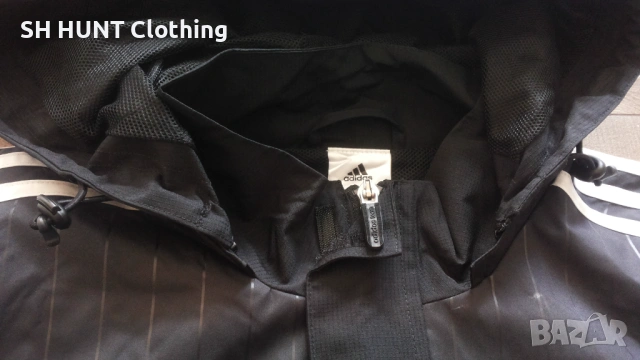 Adidas M64041 TIRO WATERPROOF Jacket Размер S яке пролет есен водонепромокаемо 16-58, снимка 7 - Якета - 53214040