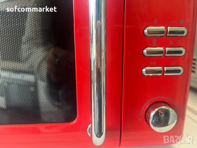 Микровълнова фурна Cecotec ProClean 5110 Retro – Ретро стил и качество!, снимка 2 - Микровълнови - 54214528