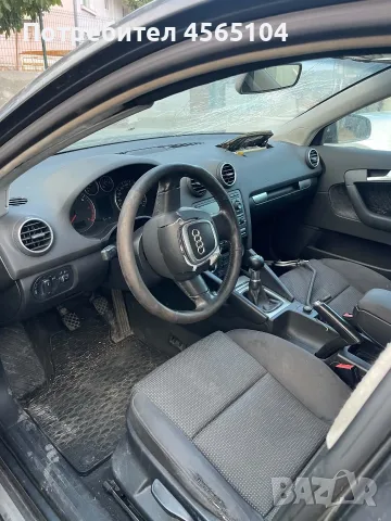 Audi a3 8p на части, снимка 4 - Автомобили и джипове - 55969016
