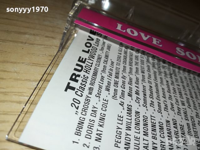 HOLLYWOOD LOVE SONGS-КАСЕТА 0211231208, снимка 8 - Аудио касети - 42822407
