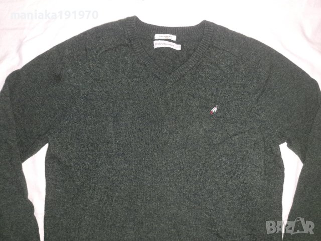 Peak Performance (XL) мъжки вълнен пуловер, снимка 2 - Пуловери - 44374114