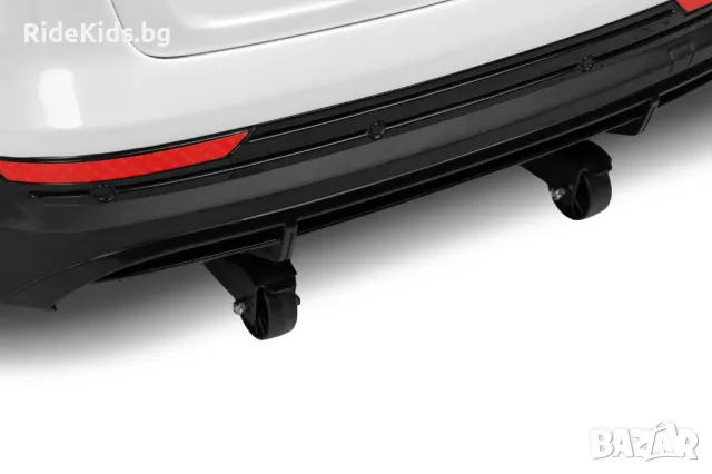 Луксозна детска акумулаторна кола AUDI ETRON SPORTBACK – Бяла, с дистанционно и LED светлини, снимка 13 - Детски велосипеди, триколки и коли - 50049520