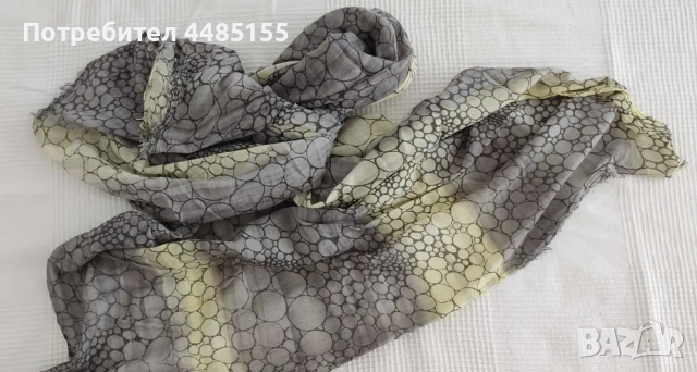 Красиви дамски шалове по 4 и 7 лв., снимка 11 - Шалове - 53086039