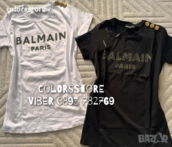 Дамска тениска Balmain код IM-Z69DF