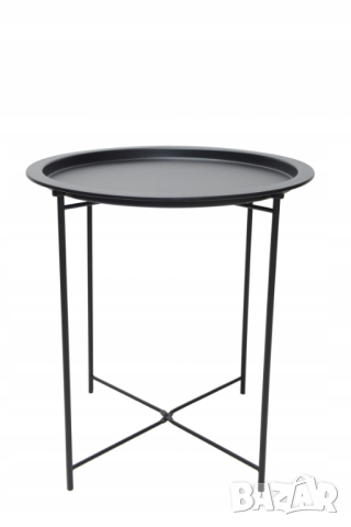 Красива помощна маса за кафе Kajst STUDIO HOME DELUXE CASEPLEX кръгла 47 x 3 x 51 см 