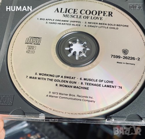 Alice Cooper,Kings X, снимка 3 - CD дискове - 42102359