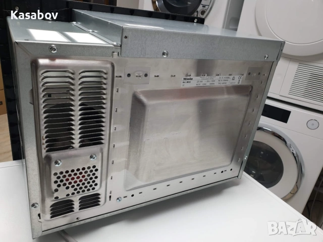 17L - Miele M6022 Микровълнова Фурна с Грил за вграждане, снимка 10 - Микровълнови - 53263172