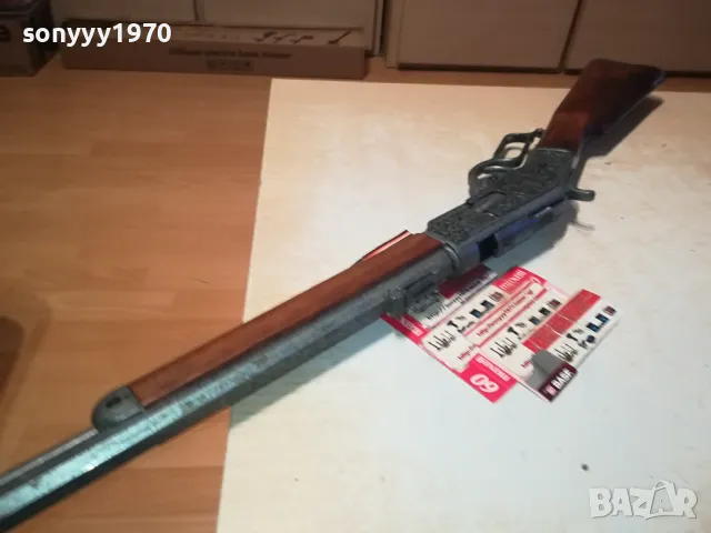 РЕЛИКВА//АНТИКА-РЕТРО ПУШКА-КОЛЕКЦИОНЕРСКА 1004251747, снимка 5 - Антикварни и старинни предмети - 49848840