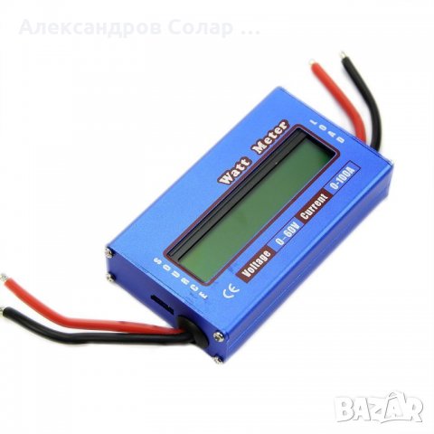 100A 60V Дигитален Ватметър, акумулаторен тестер, снимка 2 - Друга електроника - 31567181