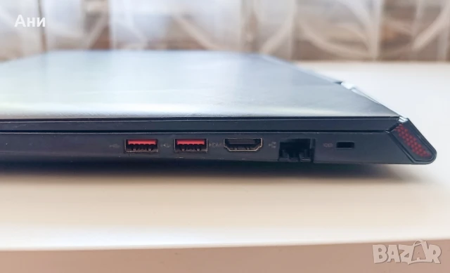 Лаптоп Lenovo ThinkPad Y700-15ISK 32GB RAM 1TB памет 15.6'' Full HD, снимка 5 - Лаптопи за работа - 51093322