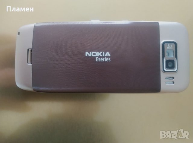 Мобилен телефон Nokia Нокиа E 52 Gold чисто нов 3.2MP640x480 @ 15fps, ,WiFi,Gps Bluetooth , снимка 8 - Nokia - 31267374