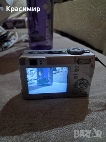 Фотоапарат Sony cyber shot DSC-W5, 5 Mp, снимка 2 - Фотоапарати - 52369881