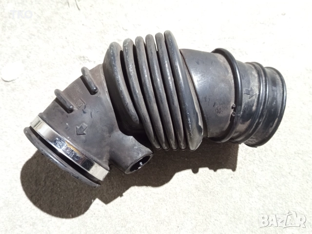 Гумен маншон - гофрирана тръба на дебитомера за OPEL Calibra Vectra A - 2.0