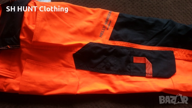 HELLY HANSEN ALNA 2.0 Hi Vis Work размер L работен панталон W4-307, снимка 6 - Панталони - 51967487
