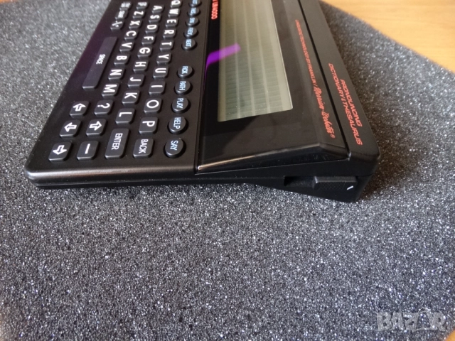 FRANKLIN Language Master LM4000 - електронен преводач от 80-те ..., снимка 11 - Колекции - 51701509