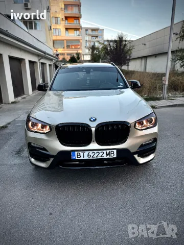 BMW X3 INDIVIDUAL 360/keyless/Carplay/LED/HeadUP/DISKTRONIK/Panorama, снимка 1 - Автомобили и джипове - 47760079