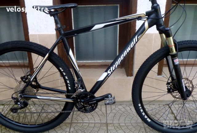 СТЕПЕНВОЛФ Тайга ! 29 капли ! 3х10 скорости ! Хидравлики-диск!, снимка 14 - Велосипеди - 54031166