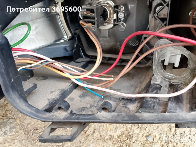 Фарове Audi A6 C6 4F Ауди А6 Ц6 4Ф фар ляв десен, снимка 4 - Части - 52749321