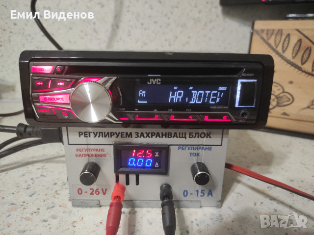 JVC KD R451, снимка 1 - Аксесоари и консумативи - 44756290