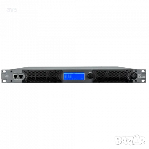 Професионален усилвател с вградено DSP DAP TA-4.3400 13400W, снимка 1