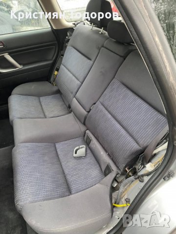 Субари Легаси на части фейслифт, снимка 12 - Части - 34361832